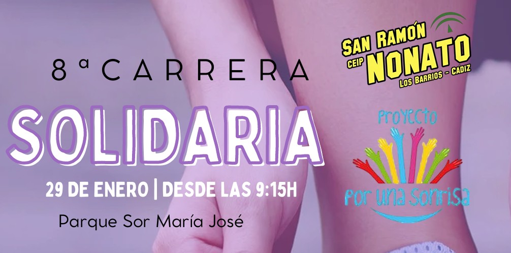 8ª CARRERA SOLIDARIA
