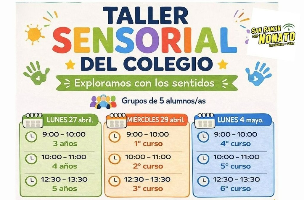TALLER SENSORIAL
