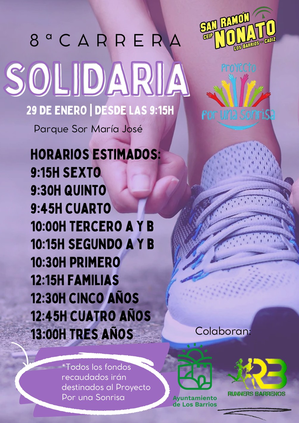 Octava Carrera Solidaria 2026