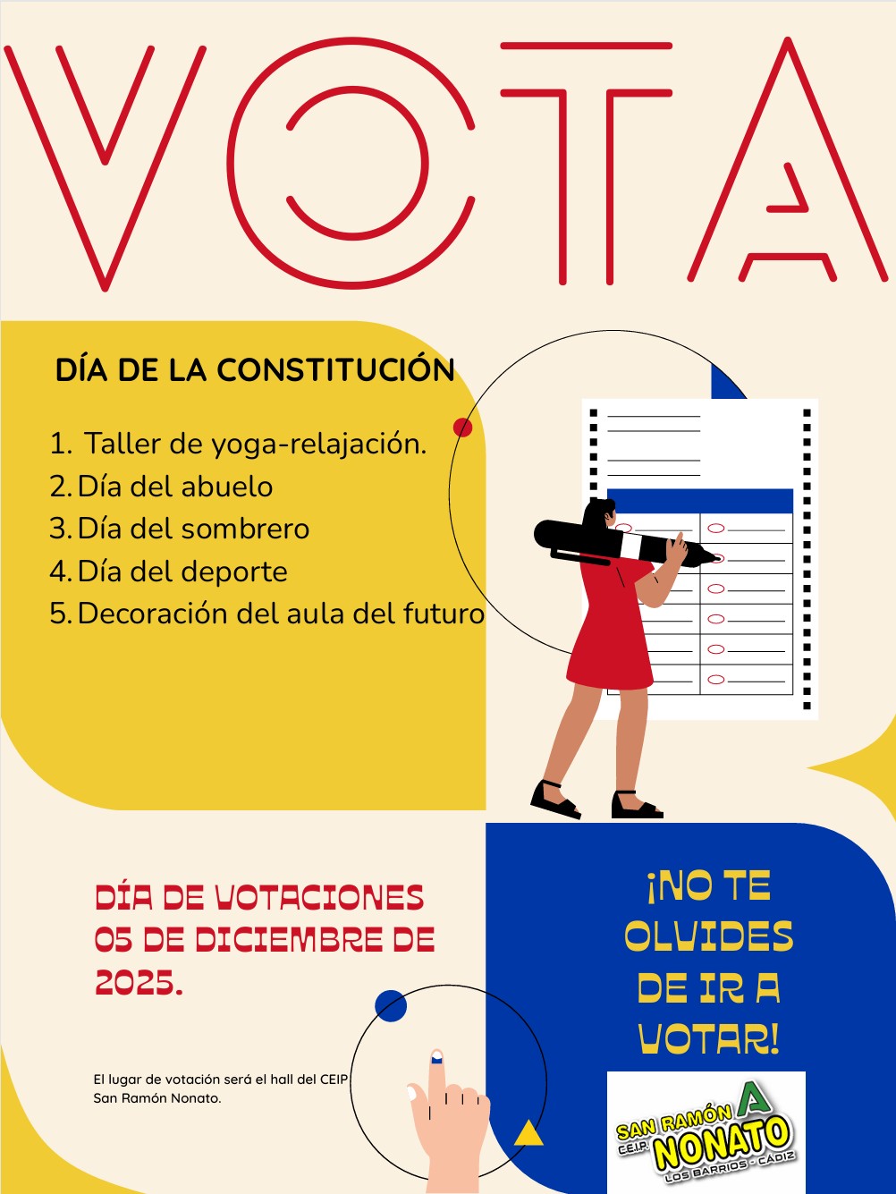 VOTACIÓN CONSTITUCIÓN 2025
